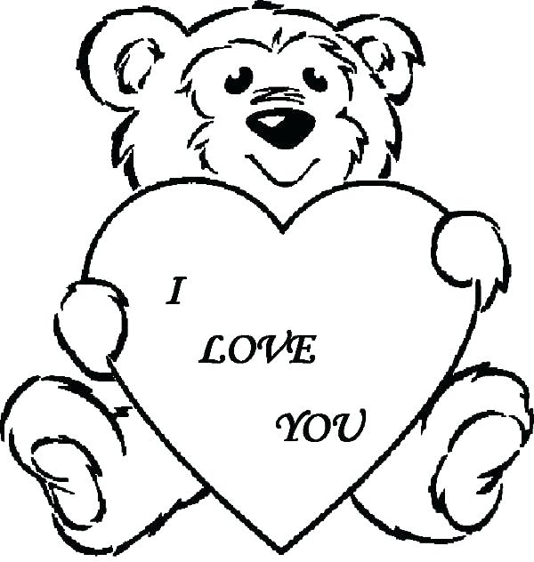 I Love U Coloring Pages I Love U Coloring Pages Love You Grandma 600x632 I Love U Coloring Pages I Love U Coloring Pages Love You Grandma