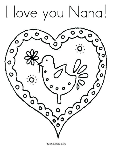 I Love You Grandma Coloring Pages Coloring Pages I Love You I Love 468x605 I Love You Grandma Coloring Pages Coloring Pages I Love You I Love
