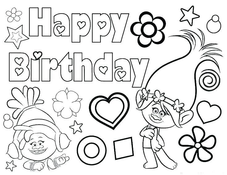 Happy Birthday Grandpa Coloring Pages 736x568 Happy Birthday Grandpa Coloring Pages