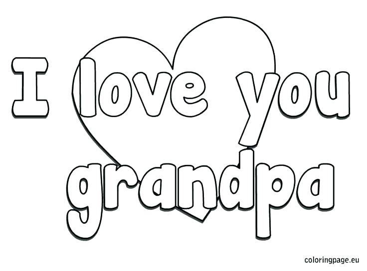 Happy Birthday Grandpa Colouring Page Coloring Pages Detail Big 736x544 Happy Birthday Grandpa Colouring Page Coloring Pages Detail Big