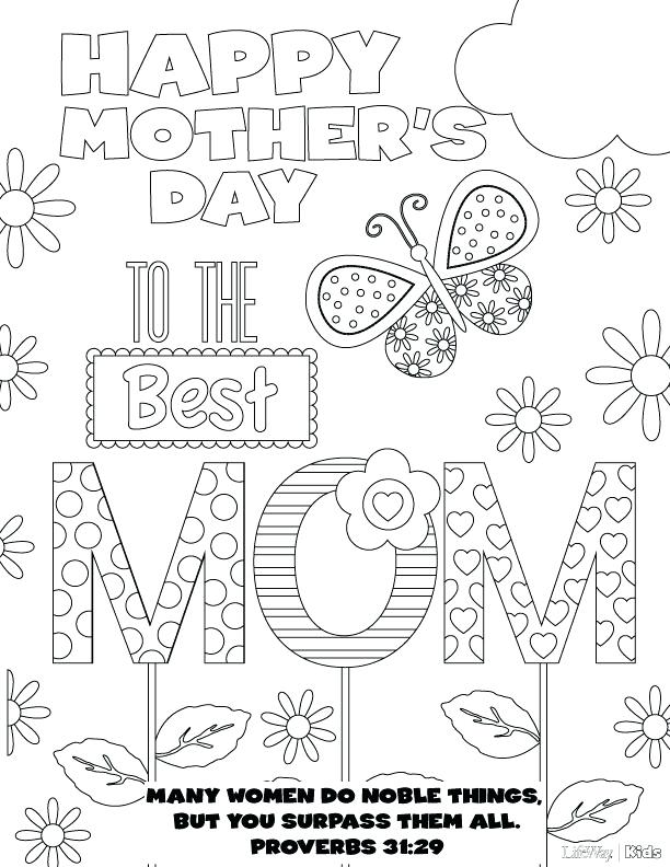 612x792 Happy Mothers Day Coloring Page Happy Mothers Day Coloring Page