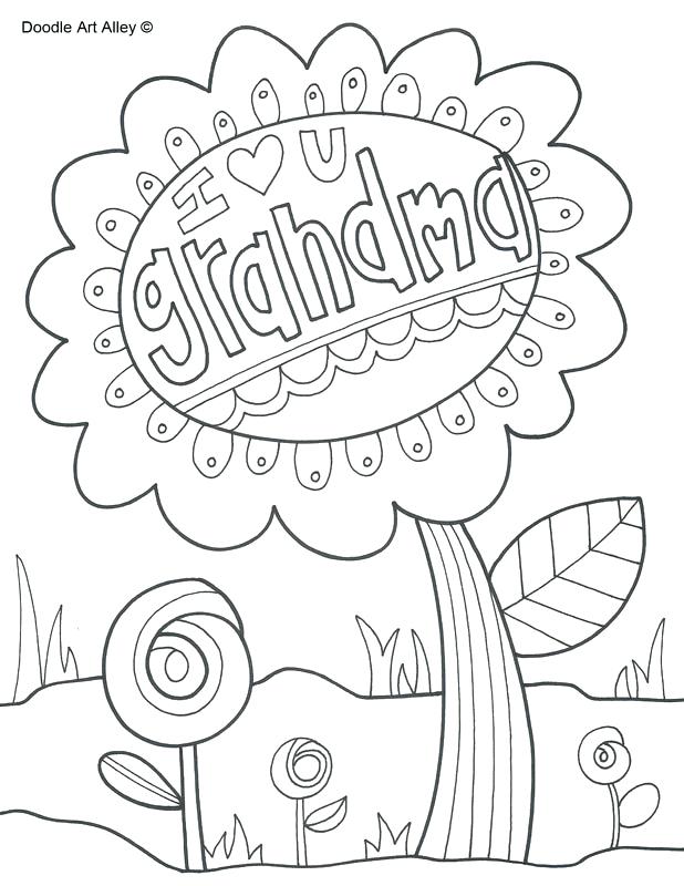 I Love You Nana Coloring Pages at GetColorings.com | Free ...