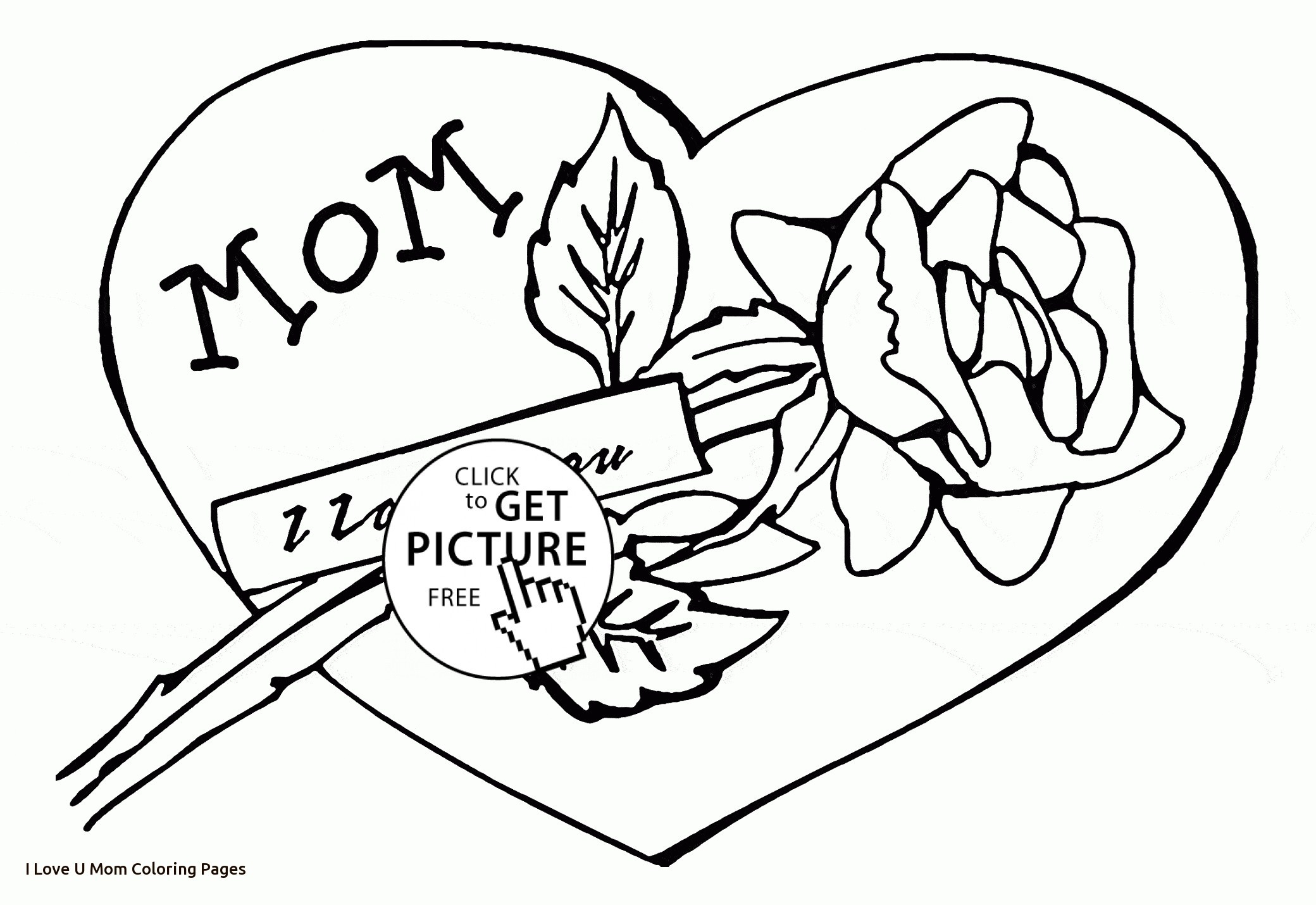 2080x1430 I Love You Mom Coloring Pages To Print