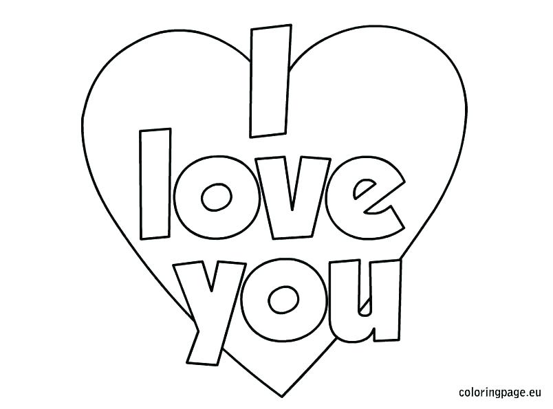 804x595 Love Color Pages Love Quotes I Love You Coloring Pages For Adults