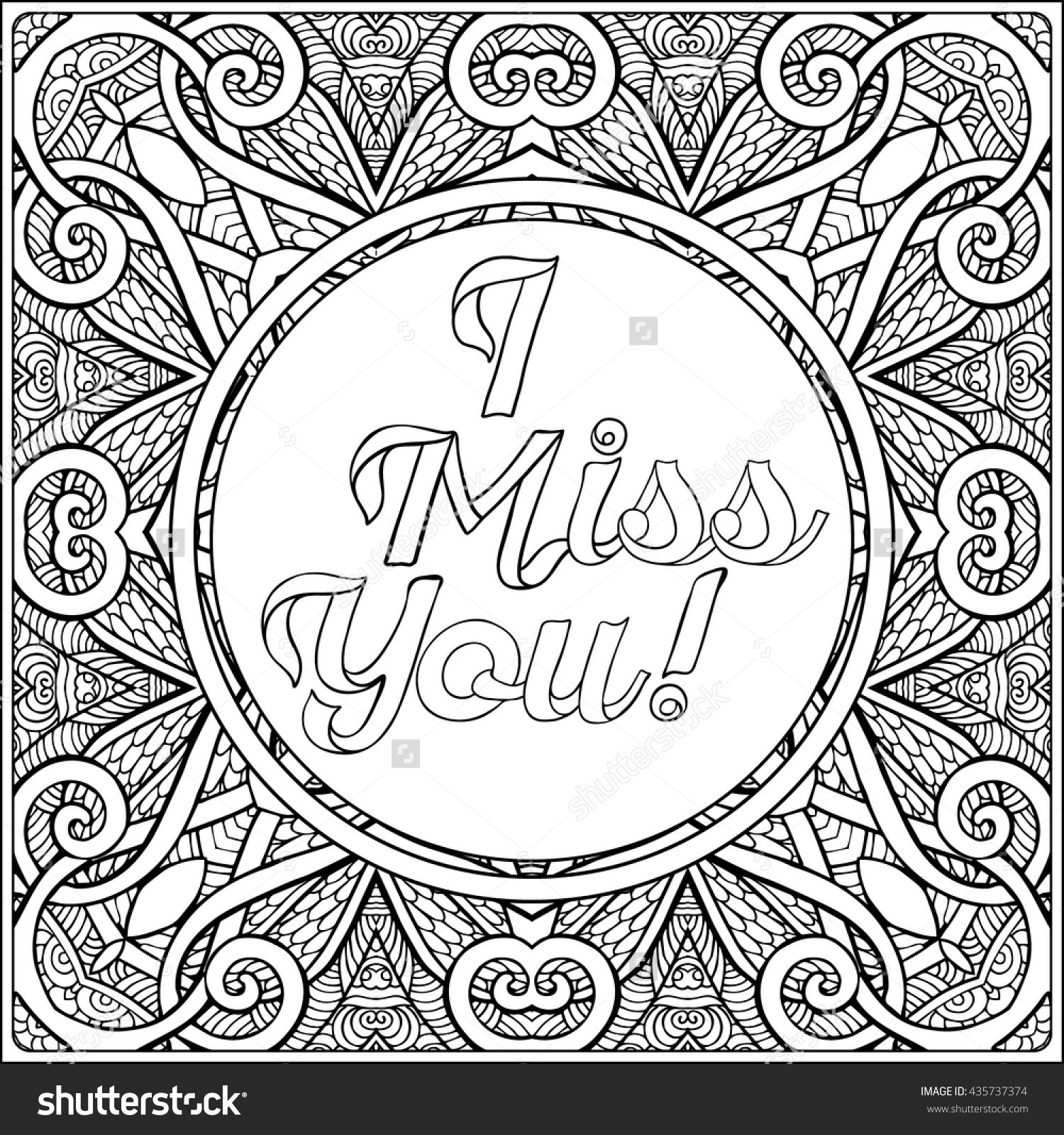 1500x1600 I Miss You Coloring Pages To Print 1 P Fathers Day Free 17