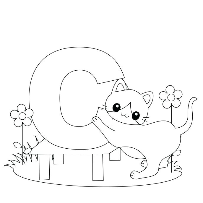 Letter A Coloring Pages For Preschoolers Large Size Of Coloring V 687x687 Letter A Coloring Pages For Preschoolers Large Size Of Coloring V