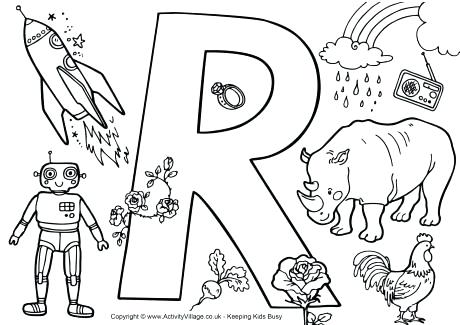 Spy Coloring Page I Spy Alphabet Colouring Page R Spy Gadgets 460x325 Spy Coloring Page I Spy Alphabet Colouring Page R Spy Gadgets