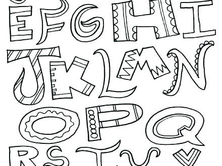 I Spy Alphabet Coloring Pages at GetColorings.com | Free printable ...