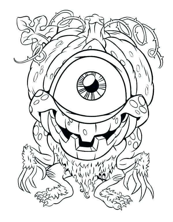 600x769 Eyeball Coloring Pages Eyes Coloring Pages Eyeball Coloring Page