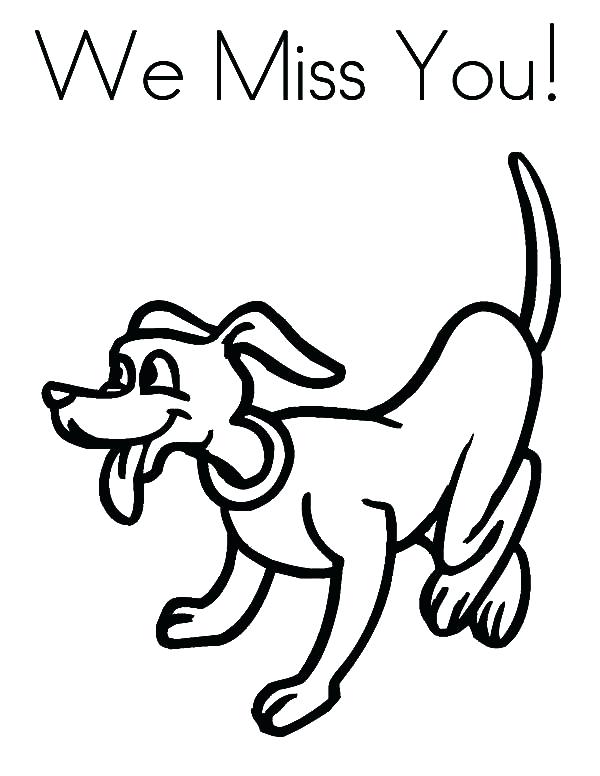 600x776 I Miss You Coloring Pages Many Interesting We Miss You Coloring