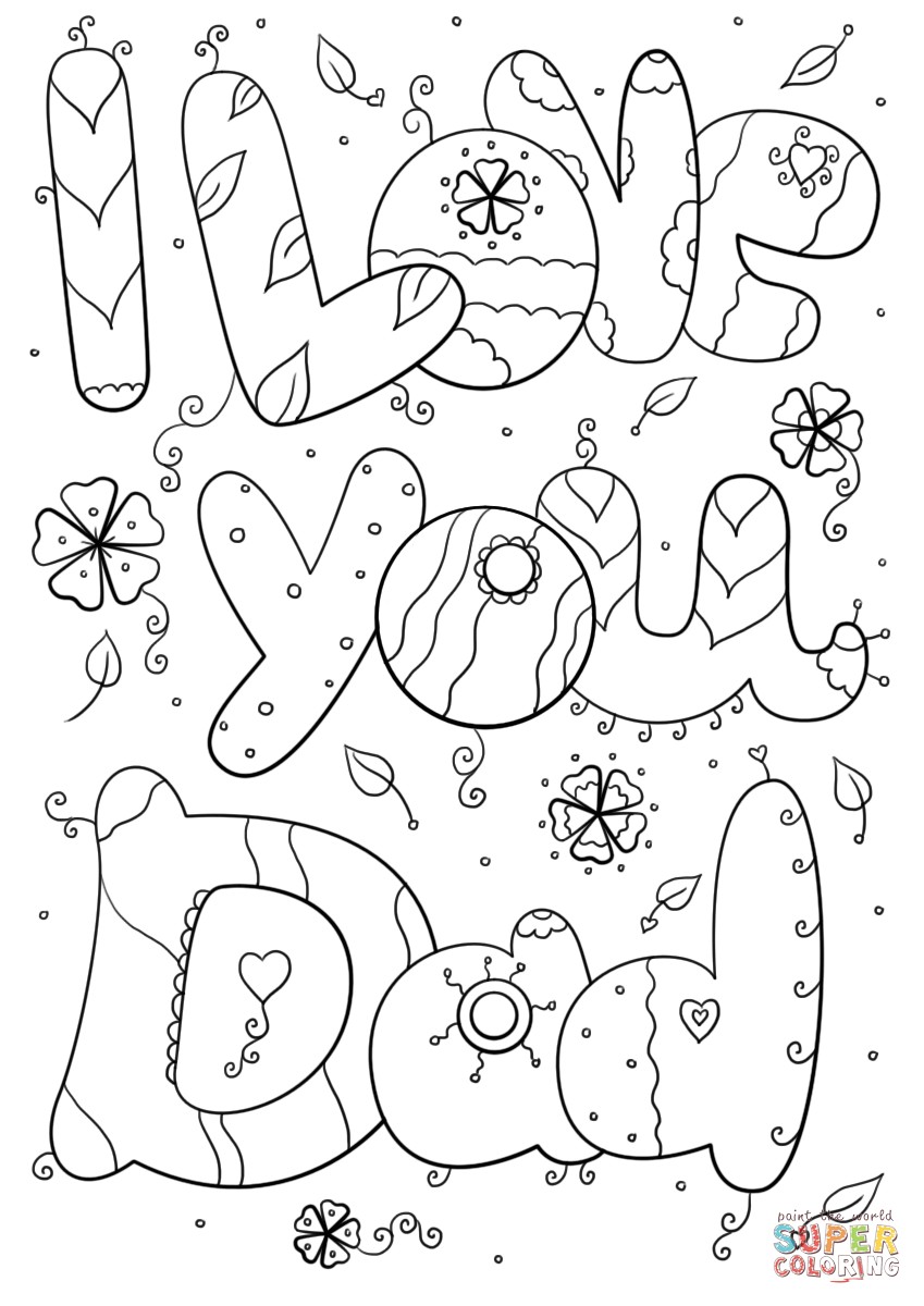 849x1200 I Miss You Coloring Pages To Print Copy Authentic Daddy Coloring