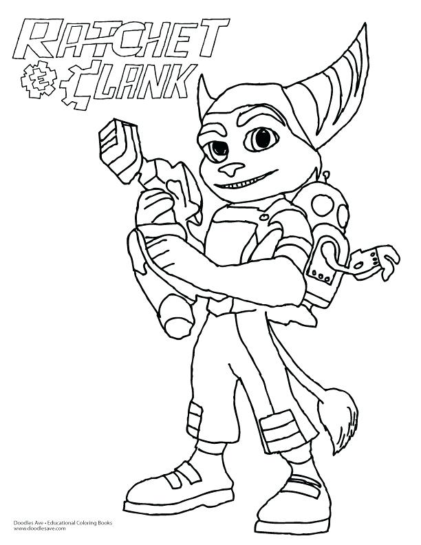 612x792 Ratchet And Clank Coloring Pages I Miss You Coloring Pages We Will