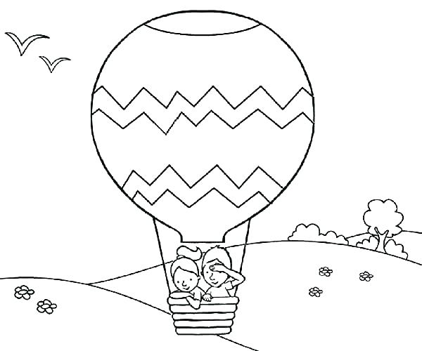 600x500 I Miss You Coloring Pages I Miss You Coloring Pages Balloon As
