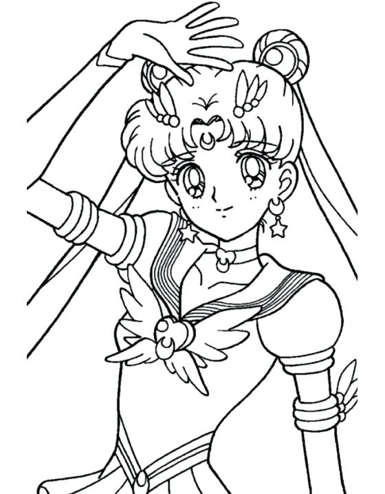 Icarly Coloring Pages Sailor Moon Coloring Page One Icarly 560x718 Icarly Coloring Pages Sailor Moon Coloring Page One Icarly