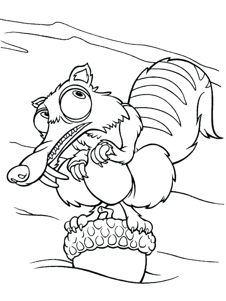 720x960 Ice Age Coloring Pages Raw From Ice Age Step 5 Coloring Page Ice
