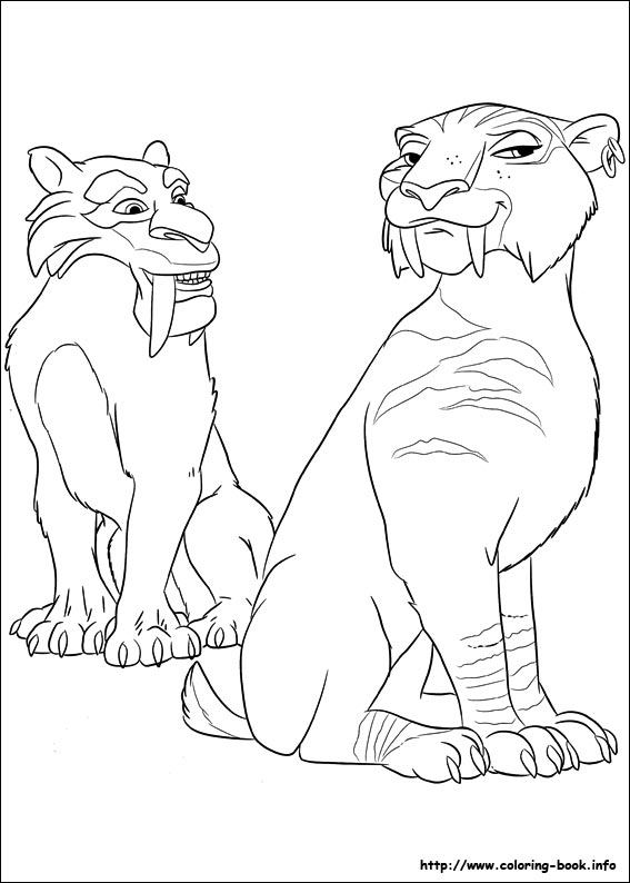 567x794 Ice Age 5 Coloring Pages Age Continental Drift Coloring Picture