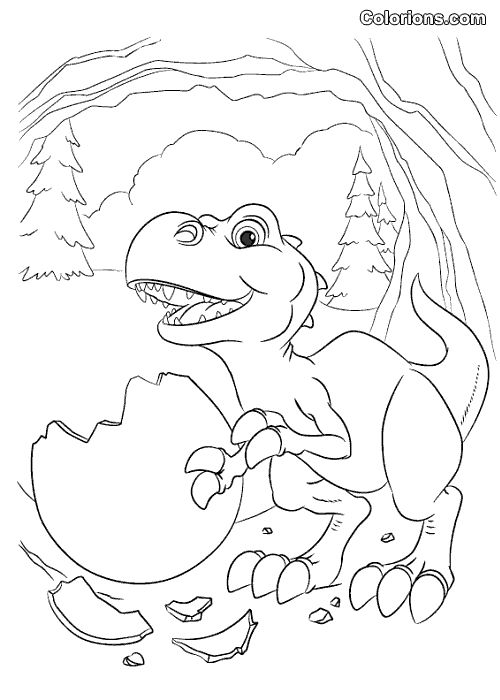 Ice Coloring Page