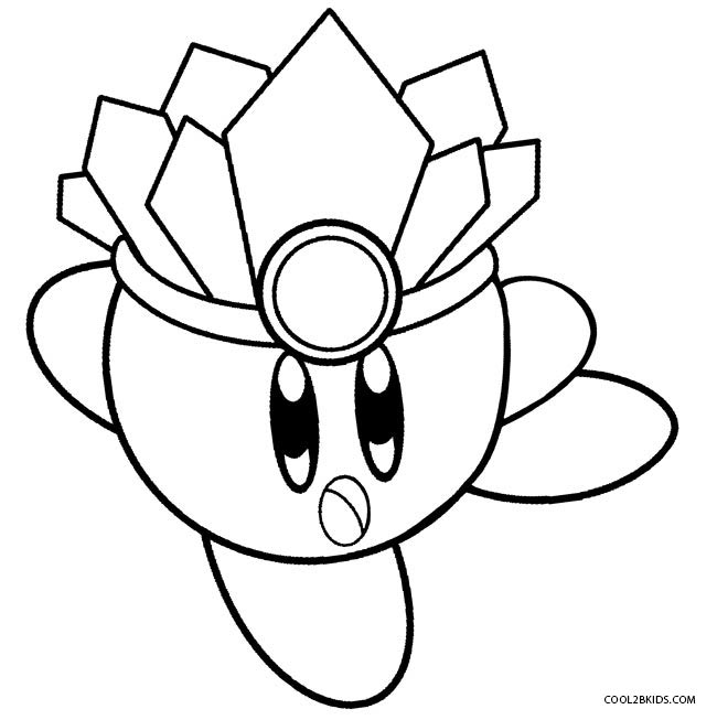 Printable Kirby Coloring Pages For Kids Cool2bkids 650x653 Printable Kirby Coloring Pages For Kids Cool2bkids