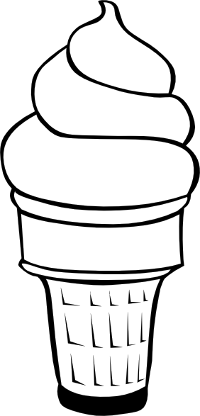 Ice Cream Coloring Pages 2 Coloring Pages To Print 282x587 Ice Cream Coloring Pages 2 Coloring Pages To Print