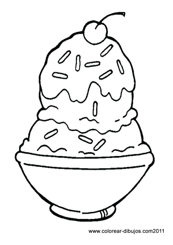 Ice Cream Coloring Pictures And Free Printable Ice Cream Coloring 595x842 Ice Cream Coloring Pictures And Free Printable Ice Cream Coloring