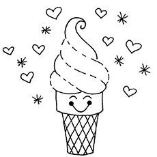 Top 25 Free Printable Ice Cream Coloring Pages Online 230x230 Top 25 Free Printable Ice Cream Coloring Pages Online