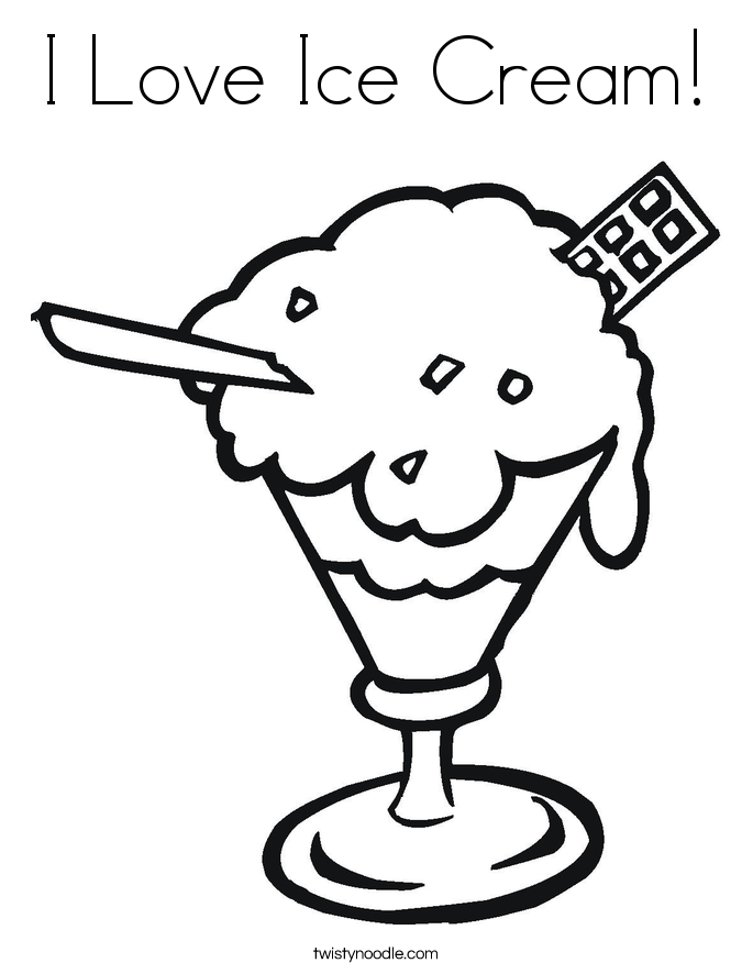 Ice Cream Coloring Pages 685x886 Ice Cream Coloring Pages