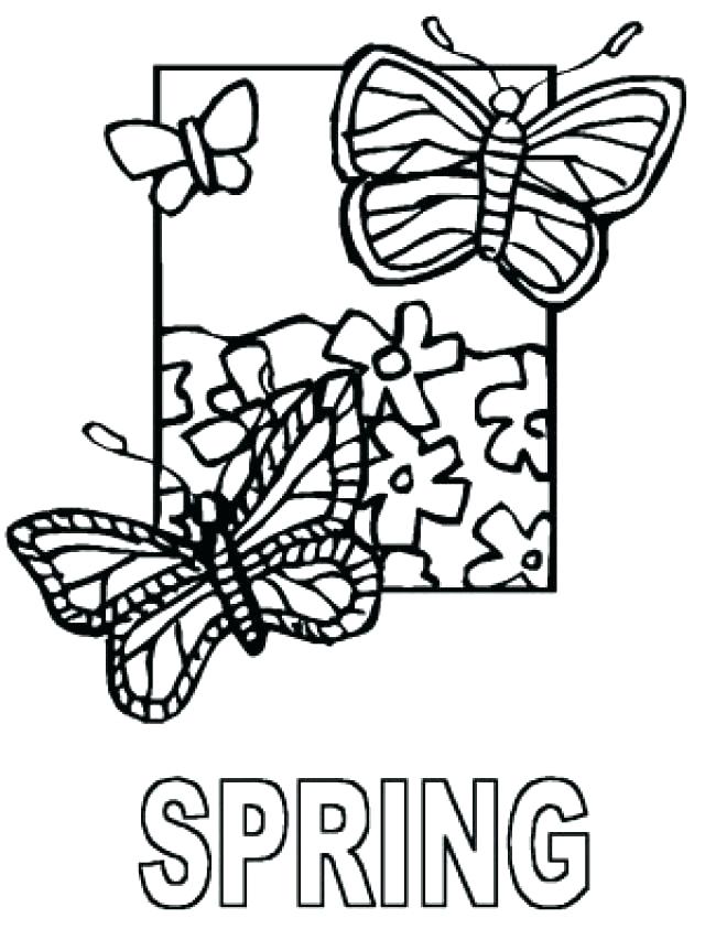 Printable Spring Coloring Pages Free Printable Coloring Pages 640x853 Printable Spring Coloring Pages Free Printable Coloring Pages