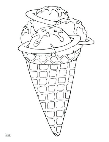 Ice Cream Coloring Pages Click To See Printable Version Of Space 367x480 Ice Cream Coloring Pages Click To See Printable Version Of Space