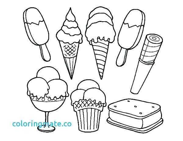 Ice Cream Coloring Pages Ice Cream Coloring Page Beautiful Free 600x464 Ice Cream Coloring Pages Ice Cream Coloring Page Beautiful Free