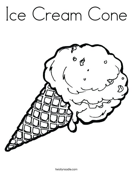 Ice Cream Coloring Pages Plus Donuts Coloring Pages 4 Printable 468x605 Ice Cream Coloring Pages Plus Donuts Coloring Pages 4 Printable
