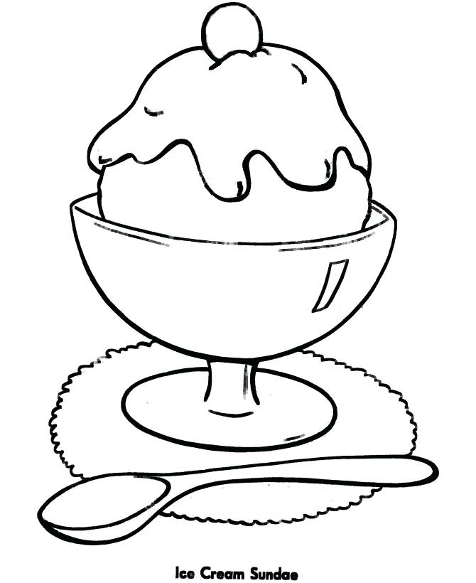 Free Printable Ice Cream Coloring Pages For Kids Ice Cream Sundae 670x820 Free Printable Ice Cream Coloring Pages For Kids Ice Cream Sundae