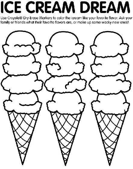 442x560 Ice Coloring Pages