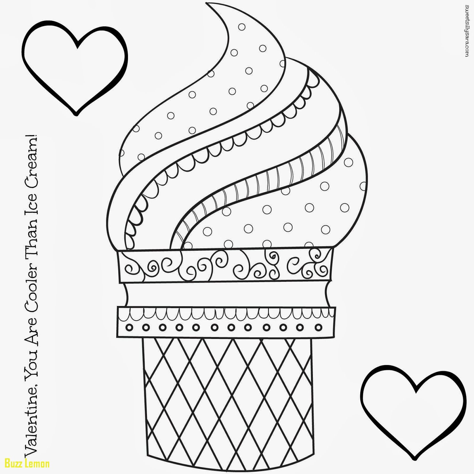Free Coloring Page Ice Cream Cone Lovely To Print Books 1600x1600 Free Coloring Page Ice Cream Cone Lovely To Print Books