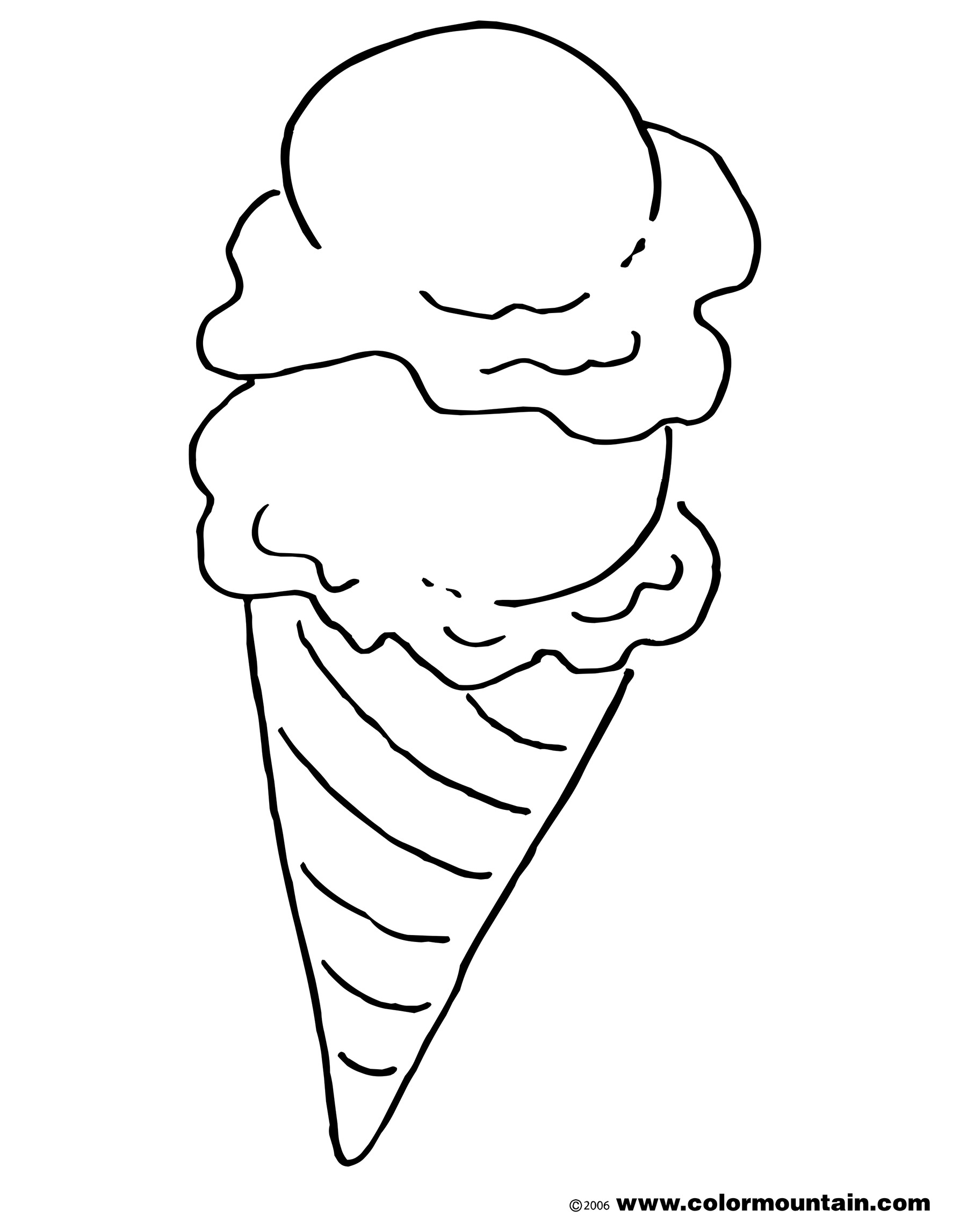 Portfolio Ice Cream Cone Printable Coloring Pa 1800x2294 Portfolio Ice Cream Cone Printable Coloring Pa