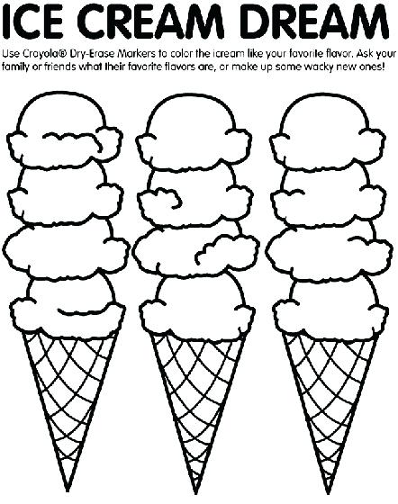 Confidential Ice Cream Cone Coloring Sheet Page Crayola Com 442x560 Confidential Ice Cream Cone Coloring Sheet Page Crayola Com