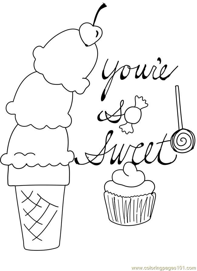 Cupcake Coloring Pages Best Of Free Printable Coloring Image Candy 650x894 Cupcake Coloring Pages Best Of Free Printable Coloring Image Candy