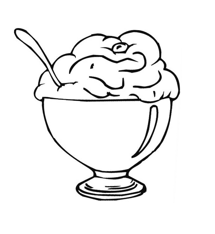 Free Printable Ice Cream Coloring Pages For Kids 705x767 Free Printable Ice Cream Coloring Pages For Kids