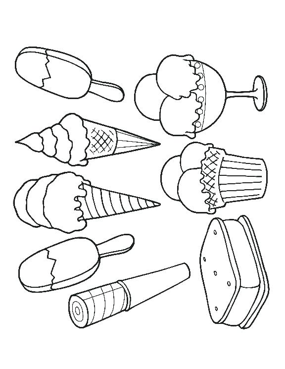 Ice Cream Sundae Coloring Template And Free Printable Ice Cream 576x745 Ice Cream Sundae Coloring Template And Free Printable Ice Cream