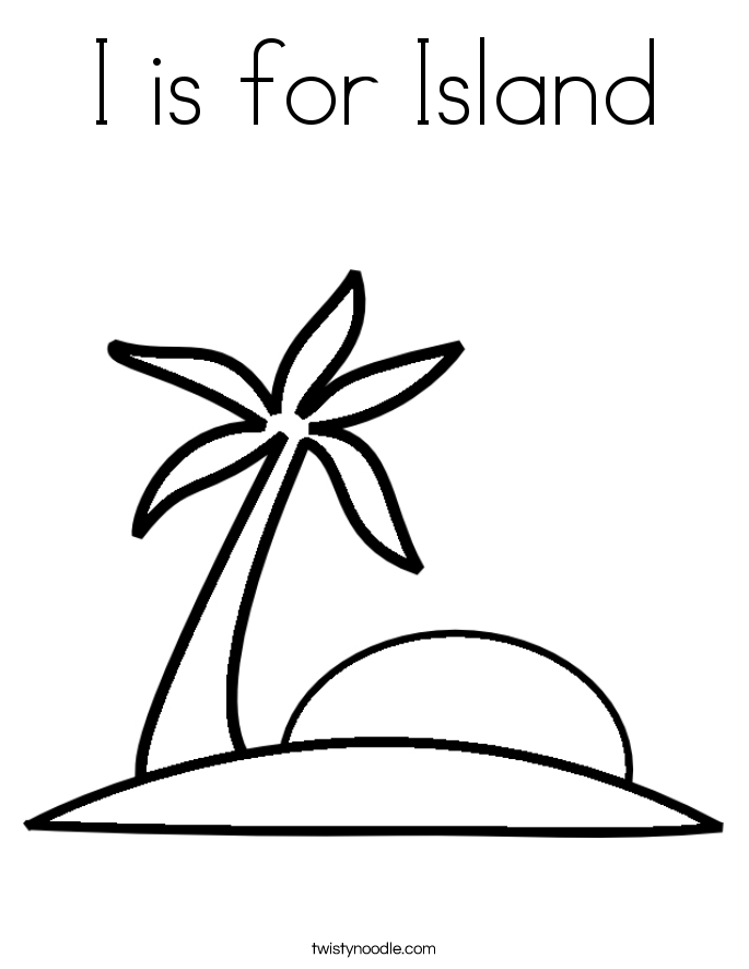 Ii Is For Ice Cube Coloring Page 685x886 Ii Is For Ice Cube Coloring Page