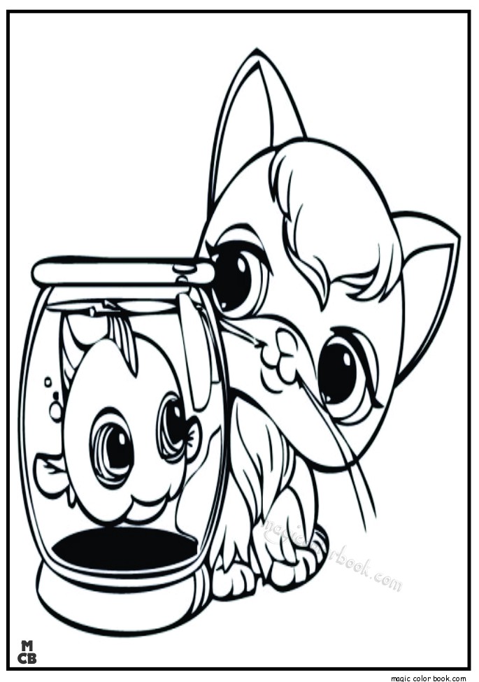 Littlest Petshop Coloring Pages Free Online 3 685x975 Littlest Petshop Coloring Pages Free Online 3