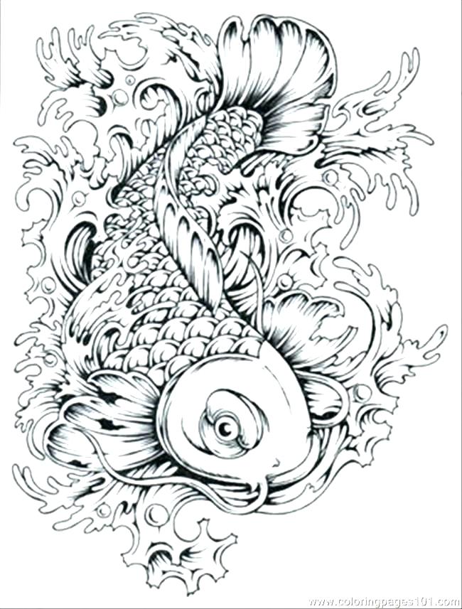 650x857 Fishing Coloring Page Free Printable Coloring Pages Of Fish