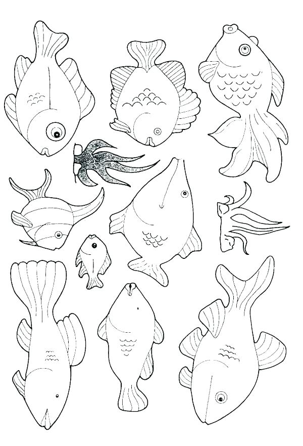 600x882 Fishing Coloring Pages Fishing Target Bass Fish Coloring Pages