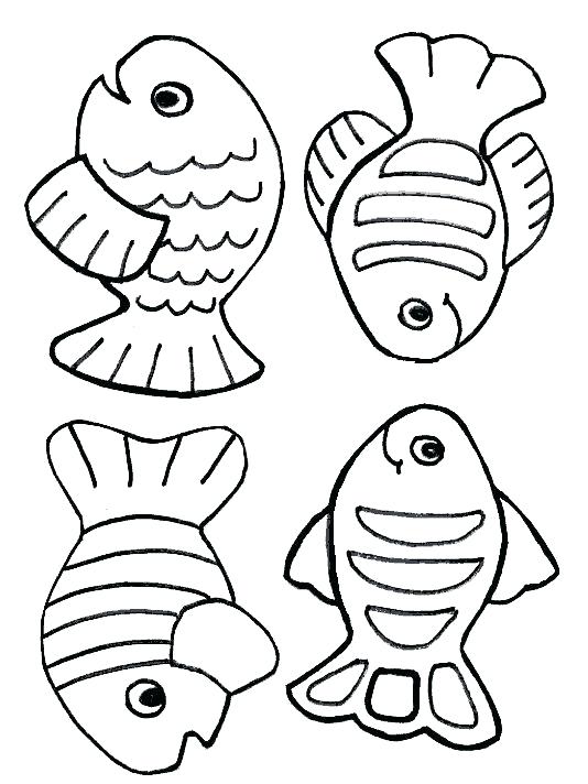 534x712 Fishing Coloring Pages
