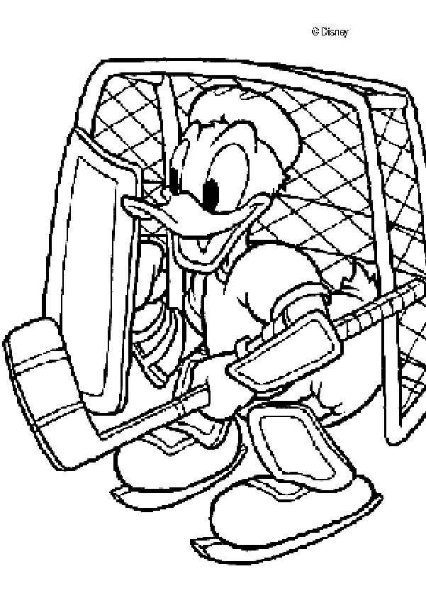 601x850 Hockey Coloring Pages