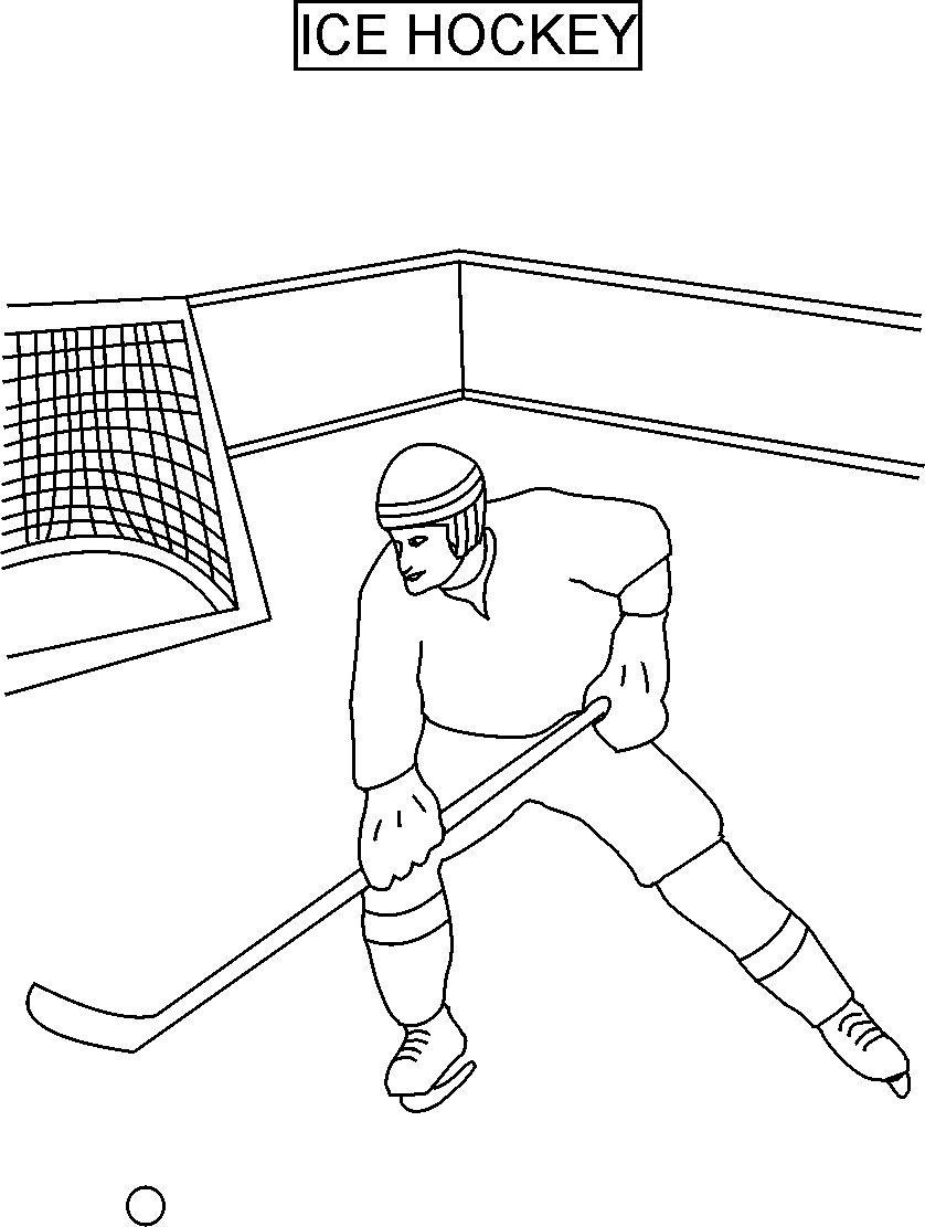 838x1111 Coloring Page Of A Hockey Player Best Of Free Printable Hockey