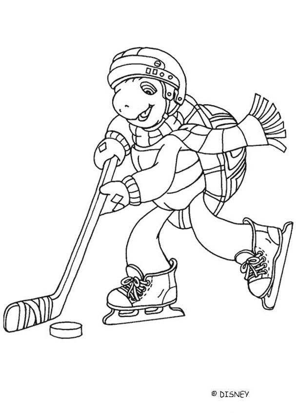 607x850 Franklin Turtle Coloring Pages