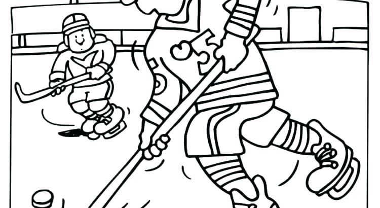 Hockey Coloring Pages Hockey Player Coloring Page Ice Hockey 750x410 Hockey Coloring Pages Hockey Player Coloring Page Ice Hockey