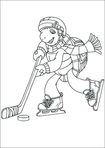 Hockey Goalie Coloring Pages Coloring Book As Well As Click To See 343x480 Hockey Goalie Coloring Pages Coloring Book As Well As Click To See