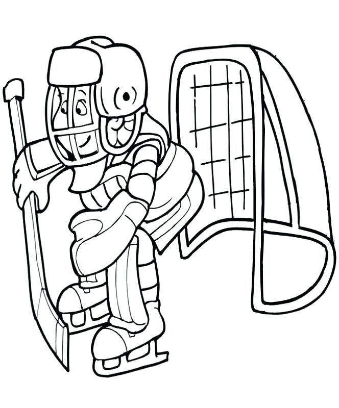Hockey Goalie Coloring Pages Hockey Coloring Pages Coloring Pages 664x800 Hockey Goalie Coloring Pages Hockey Coloring Pages Coloring Pages