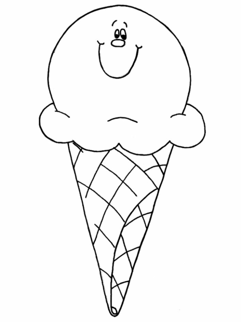 831x1108 Awesome Ice Cream Coloring Pages For Ice Cream Coloring Pages Free